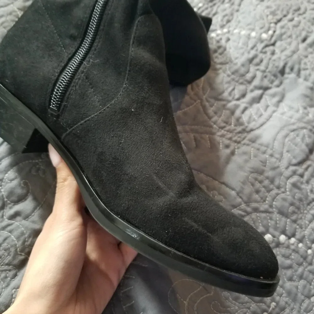 Sam Edelman Black OTK Boots